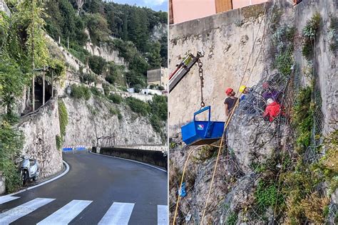 Il Vescovado Amalfi Continuano Senza Sosta I Lavori Di Messa In