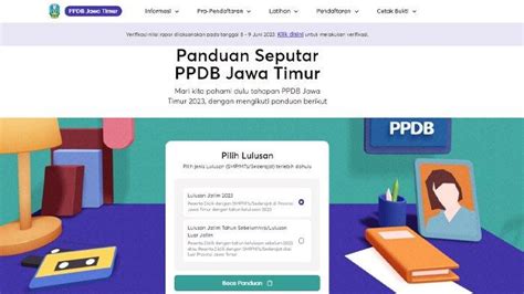 Link Daftar Ppdb Jatim Jenjang Sma Smk Lengkap Jadwal Dan Syarat