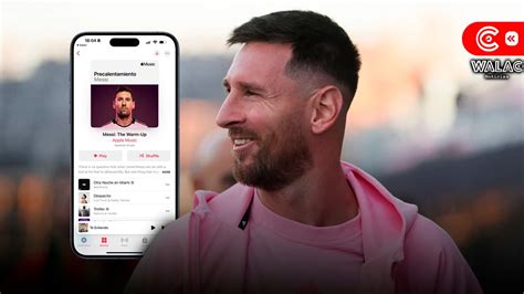 Leo Messi Revela Su Playlist ¿qué Canciones Escucha Antes De Un