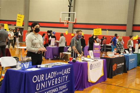 Campus College Fair Returns In Person Coppell Student Media