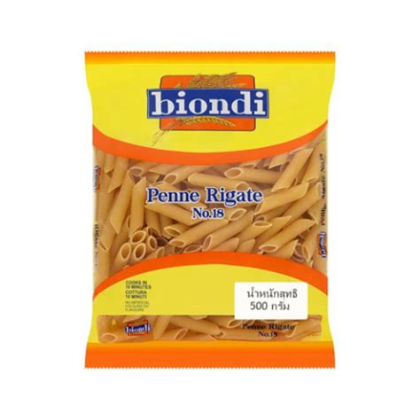 Biondi Penne Rigate Anugrah Indo Distribusi