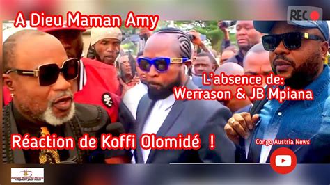 Koffi Olomid R Agi Labsence De Werrason Jb Mpiana Maman Amy