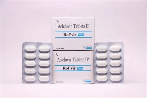 Aciclovir Mg Tablets All India At Rs Stripe Anti Viral