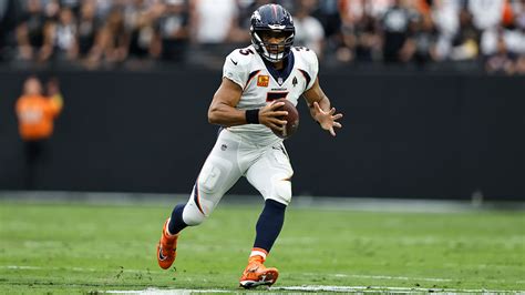 Broncos Vs Chargers Player Props Prizepicks Plays For Russell Wilson