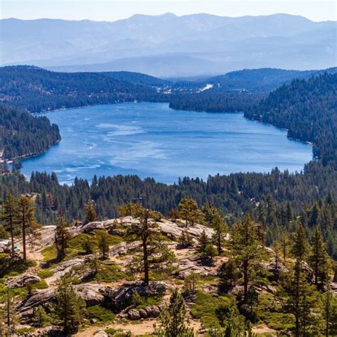 Donner Lake Overlook in Truckee, CA (2 Photos)