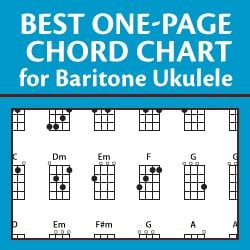 Beginner Chords For Baritone Ukulele Which To Learn First Baritone Ukes