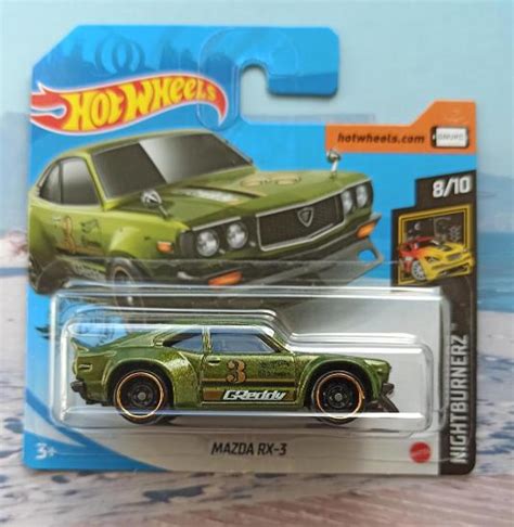 Mazda Rx Greddy Hotwheels Aukro