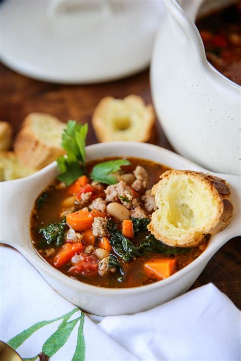 Cannellini Bean Soup | Comfort in Every Bowl