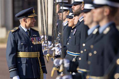 Terrific Typhoon flypast marks RAF College Cranwell graduation