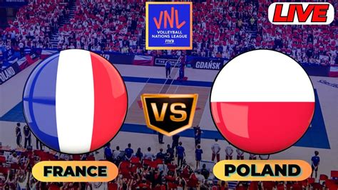 Aktualizacja wyników na żywo VNL Polska vs Francja FIVB Liga Narodów