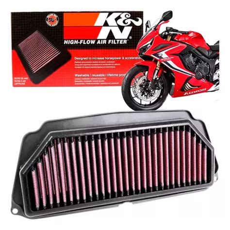 Filtro De Ar K N Honda Cb650r Cb 650r Cbr650r 2020 A 2024