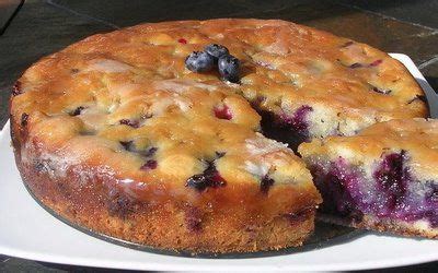 Dans La Cuisine De Blanc Manger Torte Bretonne Aux Bleuets Blueberry