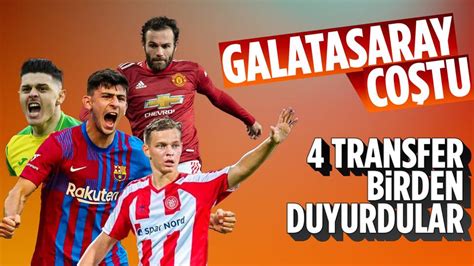 Galatasaray Yeni Transfer Daha A Klad Ankara Masas