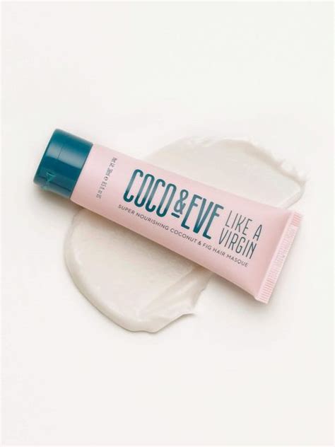 Coco And Eve Like A Virgin Super Nourishing Coconut And Fig Hair Masque 30ml Beautyspot