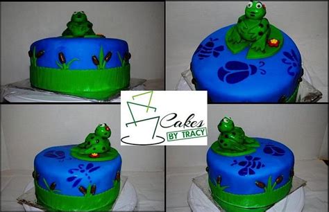 Frog Cake Decorated Cake By Tracy CakesDecor