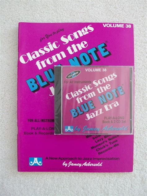 Volume Blue Note With Free Audio Cds Jamey Aebersold Play A