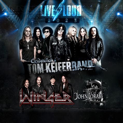 Jul Live Loud Cinderellas Tom Keifer With Special Guests