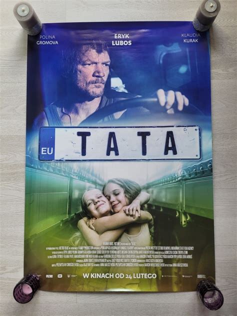 Plakat Kinowy Z Filmu Tata Eryk Lubos Film Polski B Dzin R Dmie Cie