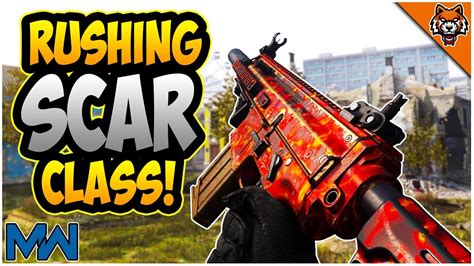 The Best SCAR Rushing Class Setup In Modern Warfare FN SCAR BEST CLASS