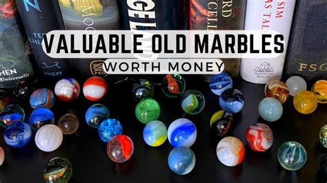 Vintage Old Marbles Worth Money And The Top Most Valuable