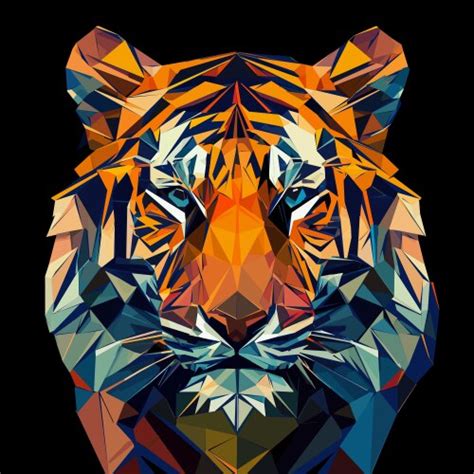 tiger vector images