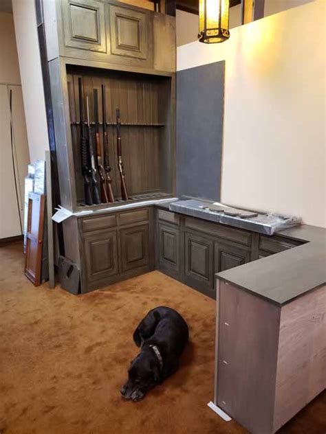 Custom Gun Cabinets Amish Custom Gun Cabinets