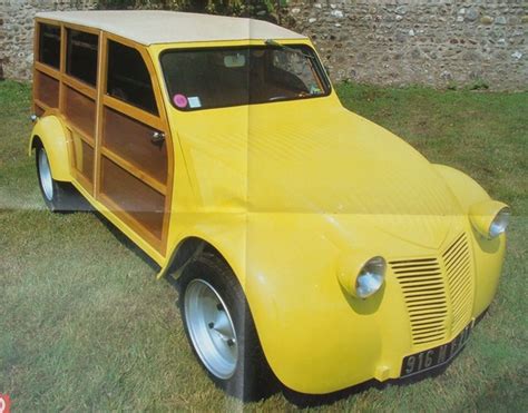 Custom Citroen 2CV