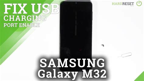 How To Fix Usb C Charging Port In Samsung Galaxy M32 Repair The Charging Port With Household