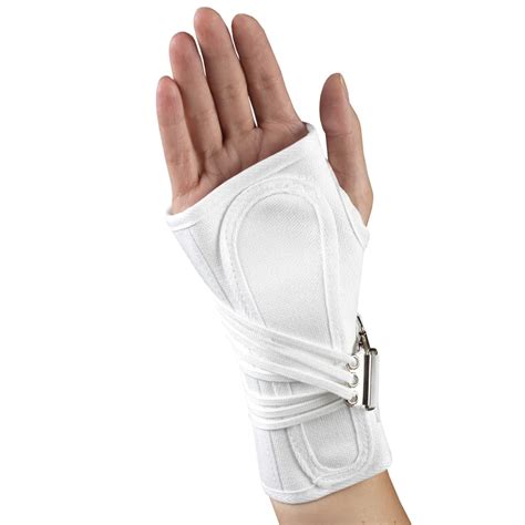 Otc Canvas Cock Up Wrist Splint Compression Health