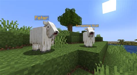 Goat Separator (legacy) - Minecraft Mod