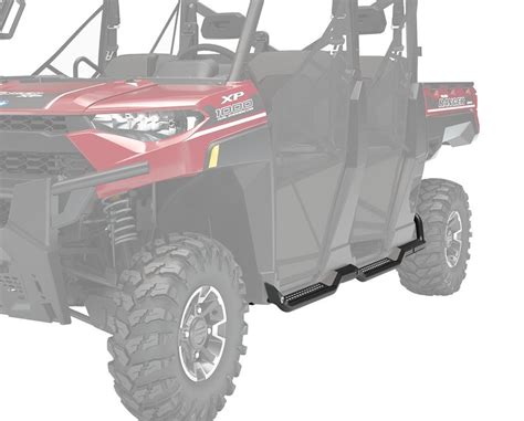 2019 2021 Polaris Ranger Xp 1000 Crew 1000 Rock Guards With Step 2883398 Ebay