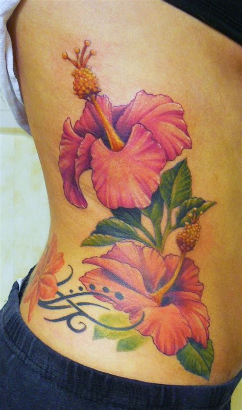 Hibiscus Tattoos Designs Ideas And Meaning Tattoos For You