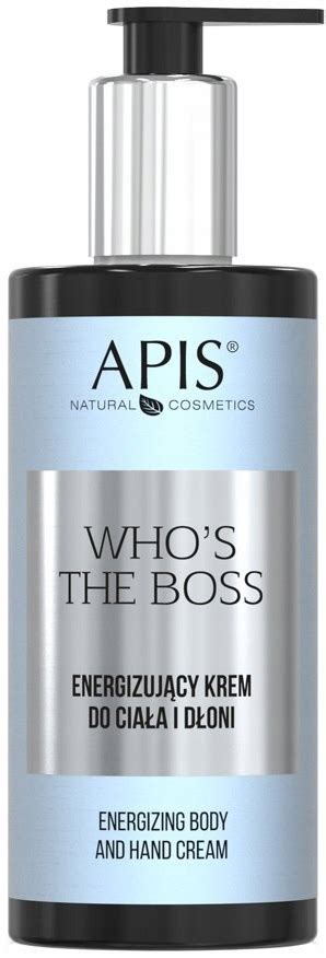 APIS FOR MEN WHO S THE BOSS KREM DO RĄK I CIAŁA 11506892696 Allegro pl