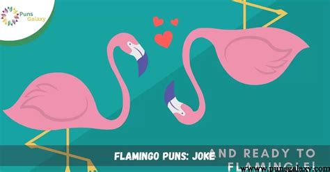 200 Flamingo Puns Joke And One Liners