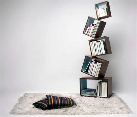 30 Unique Book Shelves And Shelving Units Creative Home Decorating Ideas