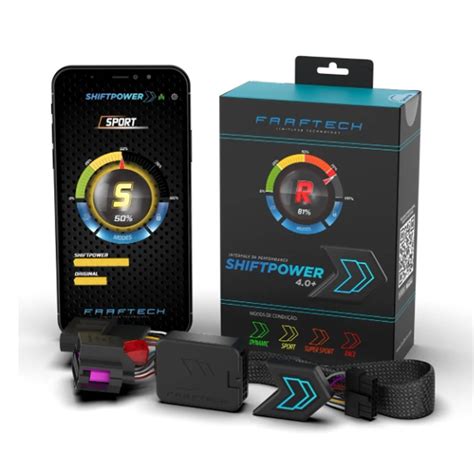 Pedal Shiftpower Chip Modulo Acelerador Bluetooth App Todos Enfeit Car