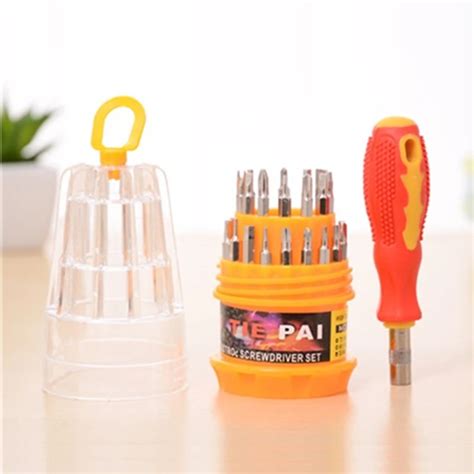 31 In 1 Precision Screwdriver Set Multifunctional Repair Hand Tools Kit