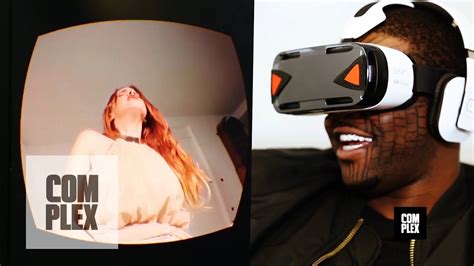 Rapper Erleben Zum Ersten Mal Virtual Reality Porn Dravens Tales From