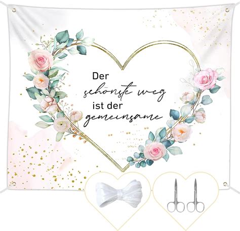 Amazon De Hochzeitslaken Zum Ausschneiden X Cm Bettlaken Mit