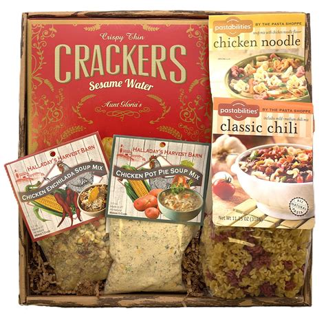 Amazon.com : Gift Basket Village Get Well Soup Gift Basket – Includes