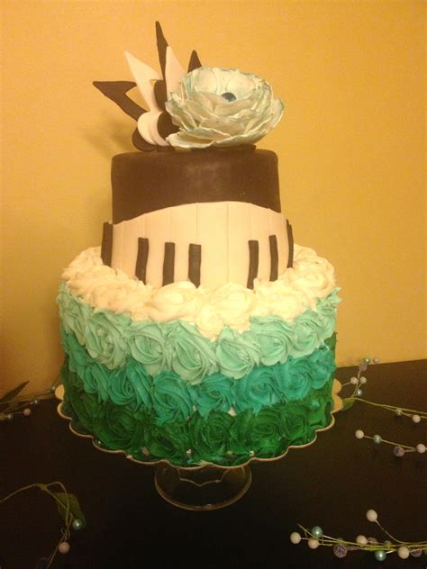 Piano Music Themed Cake Cakecentral