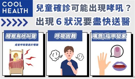 染omicron孩童會罹患「長新冠」嗎？ 「哮吼」是重症警訊？ 專家：出現「6現象」快就醫｜四季線上4gtv