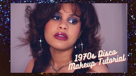 1970s Disco Makeup Tutorial Youtube