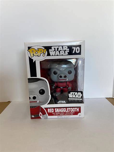 Pop Star Wars Red Snaggletooth Star Wars Smuggler S Bounty