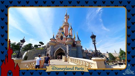 Disneyland Paris Walkthrough Sleeping Beauty Castle YouTube