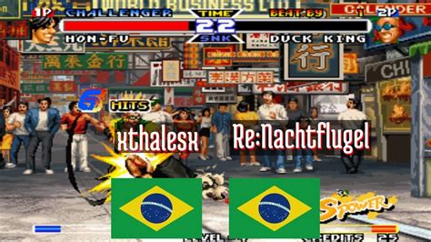 Rbffspec Xthalesx BR Vs Re Nachtflugel BR Real Bout Fatal Fury