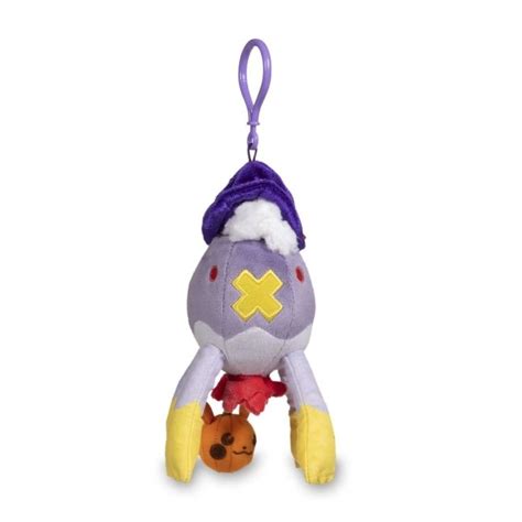 Drifblim Pokémon Pumpkin Celebration Plush Key Chain Pokémon Center