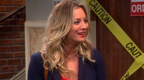 The Big Bang Theory's Kaley Cuoco Was Nervous About How She Would Be ...