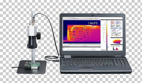 Optical Microscope Thermographic Camera Infrared PNG Clipart Free PNG