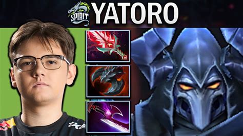 Sven Dota 2 Gameplay Spirit Yatoro With Satanic Silveredge YouTube